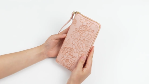 Woman Wallets with Slots Phone Bag Long Wallets Handheld Purse Large Capacity Wallets Purse for Daily Travel