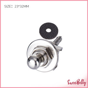 Sweet หมุดยึดสายกีตาร์ หมุดล็อคสายสะพาย อุปกรณ์เสริมกีตาร์ Guitar Strap Locks Buttons