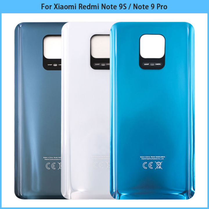 Case Glass Xiaomi Redmi Note For Xiaomi Redmi Note 9S Note Pro
