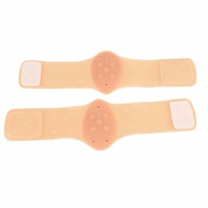 1 Pair Orthotic Insole Arch Support Shoe Cushion Silicone Insole Flat Foot Flatfoot Corrector Gel Orthopedic Pad