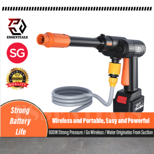 TPP 2021 Waterjet Portable Wireless High Pressure Washer Water Jet Aircon Cleaning Car Wash 4th Gen