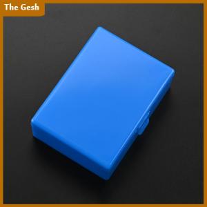 [The Gesh] New Transparent Plastic Poker Storage Box Photocards Small Card Storage Box Desk Organizer Box Classification Box Stationery