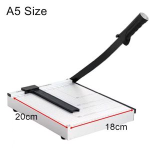 TRENY Paper Cutter Heavy Duty Professional Machine for office A4 A3 A5