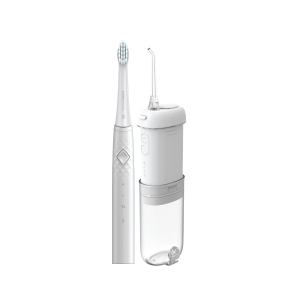 Bộ Đôi Bàn Chải Điện ENPIS SMART-BASIC Và Máy Tăm Nước SMART-IRRI MAX1 Công Nghệ Cao Giúp Loại Bỏ Mảng Bám Thức Ăn Thừa Trong Kẽ Răng Hỗ Trợ Làm Săn Chắc Lợi - Bảo Hành Chính Hãng 12 Tháng