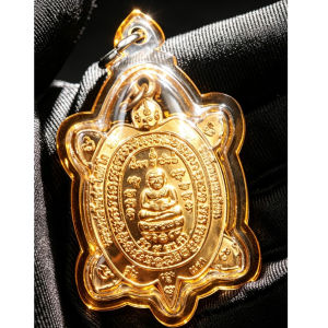 Thai Amulet Luang Pho Prong招财龟龙婆蓬泰国佛牌