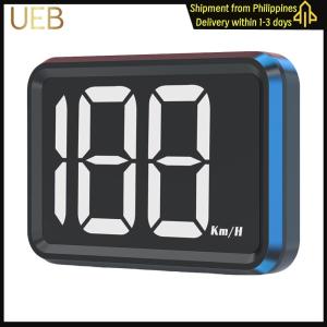 【UEB】GPS KMH MPH HUD Digital Speedometer Head Up Display Speed Meter Big Font Speed Car Electronics Accessories