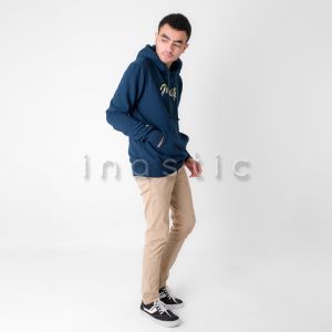 INASTIC Hoodie Sweater Pria - Hoodie Cowok Halloween