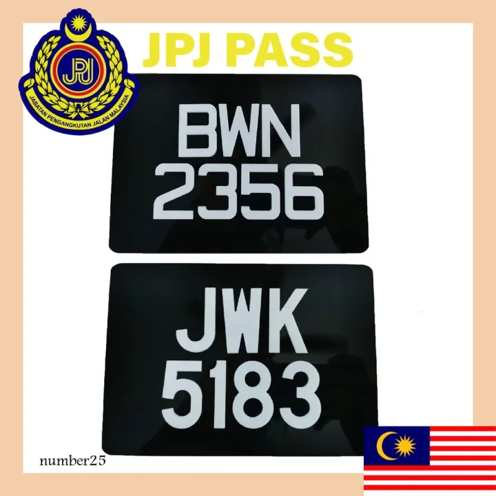 Jpj deals plate no