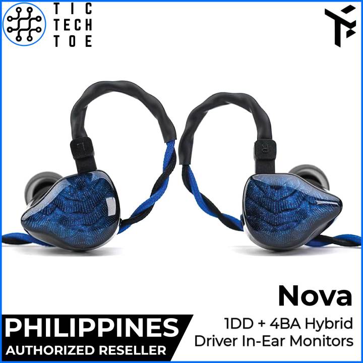 Truthear Nova Hybrid 1DD 4BA Dynamic Driver Balanced Armature