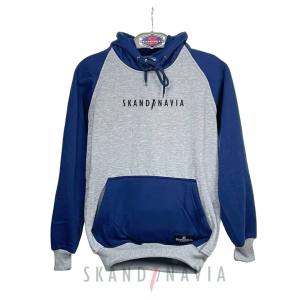 Fabrica - Jaket Sweater Trend Hoodie Pria Terbaru 2019 Sweater UniQ Maroon Hitam Win SKANDINAVIA