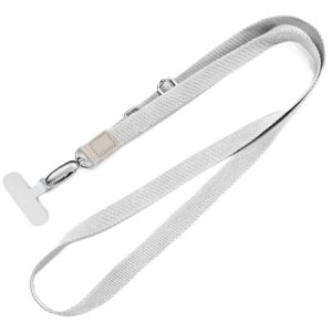 DUCUA Detachable Crossbody Phone Strap Adjustable Anti Lost Phone Neck Straps Phone Accessories High-end Mobile Phone Lanyard Phone Case Hanging