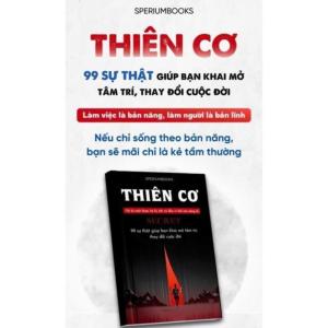 Sách Thiên Cơ – Bí Quyết Tư Duy Định Mệnh & Phát Triển Bản Thân | Sách Kỹ Năng Sống Hay Nên Đọc