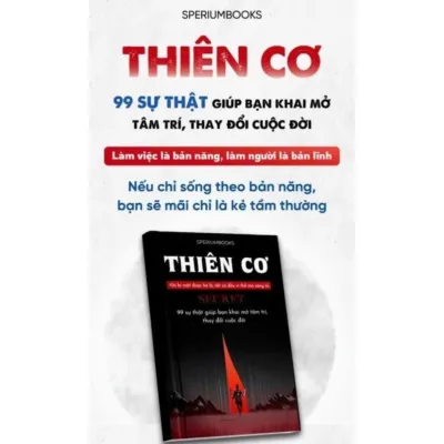 Sách Thiên Cơ – Bí Quyết Tư Duy Định Mệnh & Phát Triển Bản Thân | Sách Kỹ Năng Sống Hay Nên Đọc