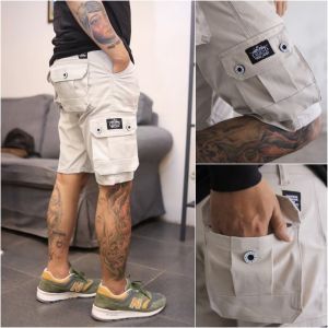 Celana pendek pria cargo distro Celana pendek cargo kekinian Celana pendek pria cargo bahan tebal Celana pendek pria cargo modern