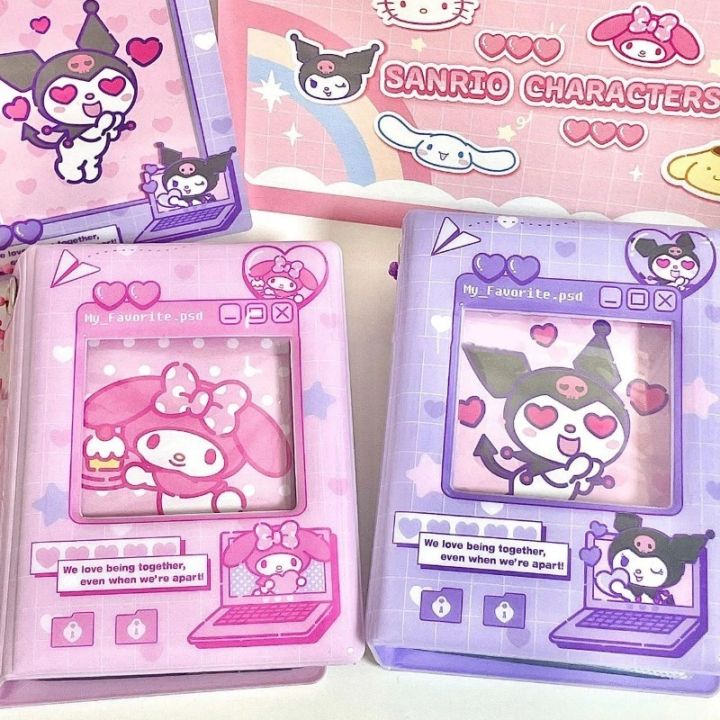 Sanrio Photo Album Anime Cartoon Kuromi My Melody Hello Kitty Collection Card Storage Book Kpop Photocard Binder Photo Holder Pocket Style Albums 40 Photos Capacity - Lazada | Lazada Sanrio Photo Album Anime Cartoon Kuromi My Melody Hello Kitty Collection Card Storage Book Kpop Photocard Binder Photo Holder Pocket Style Albums 40 Photos Capacity - Lazada | Lazada