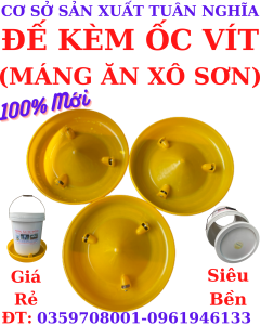 MÁNG ĂN TỰ ĐỘNG DÀNH CHO GÀ HÀNG MỚI 100% BỀN CHẤT LƯỢNG (BỘ 3 MÁNG ĂN)