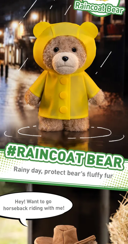 ted2 テディベア Action plush pendant ぬいぐるみ Ted2 Teddy Bear Action Plush Pendant - POP MART (Netherlands)