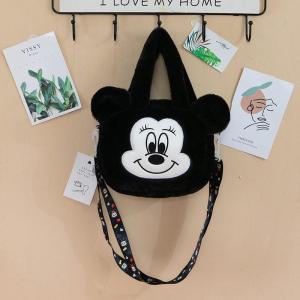 YOOXI ดอกไม้น่ารักกระเป๋าถือสาวแมวกระเป๋าสะพายกระเป๋าช้อปปิ้งความจุขนาดใหญ่