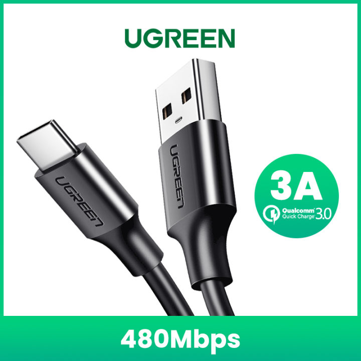 UGREEN 1m Type C Fast Charging 3A Cable | Lazada