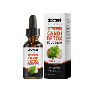 Docteat Herbal Drops Support Gentle and Balanced Digestive Health Dietary Supplement