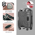 TEEMO SKY TRAVELLER SKY369 3-In-1 Suitcase Trolley 360° Silent Universal Wheel With Zip Password Lock Luggage(20Inch+24Inch+28Inch)- Fulfilled by TEEMO SHOP. 