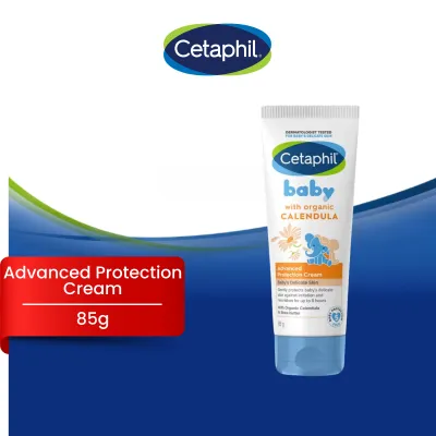 CETAPHIL Baby Advanced Protection Cream With Organic Calendula 85g