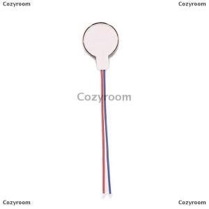 [COD] Cozyroom 2 PCS 1027 Mini Vibration Motors DC 3V 12000rpm Flat Button-Type Micro DC Vibrating Motor For Mobile Cell Phone Pager
