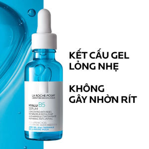 Dưỡng chất chuyên sâu hỗ trợ tái tạo da giúp da căng mướt La Roche-Posay Hyalu B5 Serum 30ml