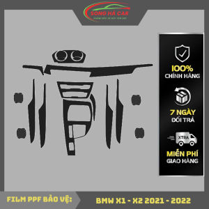 BMW X1 - X2 2021-2022: Dán PPF bảo vệ nội thất chống xước và luôn bóng đẹp