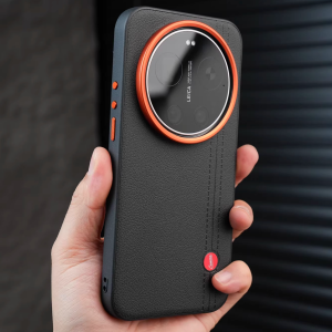 For Xiaomi 17 Ultra Case Fashion Skin-friendly PU leather Camera Lens Protective Cover For Xiaomi 17 Ultra Shell Shockproof