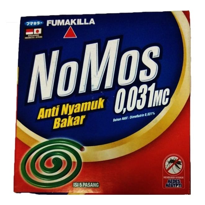 anti nyamuk nomos