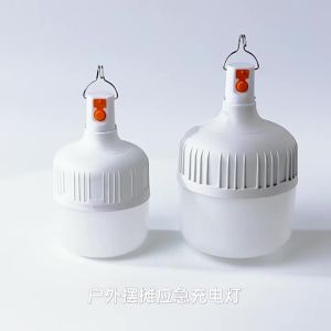 Usb Rechargeable Led Bulb Portable Camping Light Bulb Emergency Lighting Flashlight Lights Outdoor Picnics Hanging Tent Light