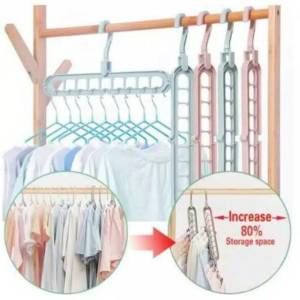 Magic Folding Hanger Gantungan Baju Serbaguna Multifungsi Viral
