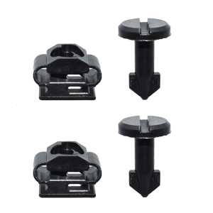 Plastic Engine Cover Clips Retainers Secure Locking Mechanism Safe Automotive Part Accessories 91501-SS8-A01 91601SS8A01