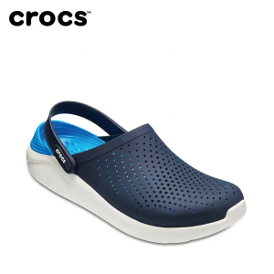 รองเท้าแตะ crocs LiteRide ใส่สบาย ทั้งชายและหญิง วัสดุผลิตจากยางแท้ 100%