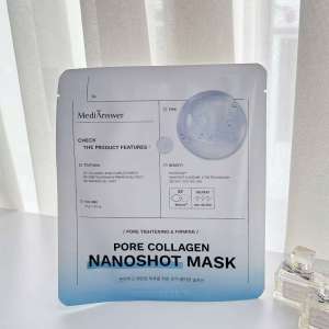 Medianswer Vita Collagen  Nanoshot Mask