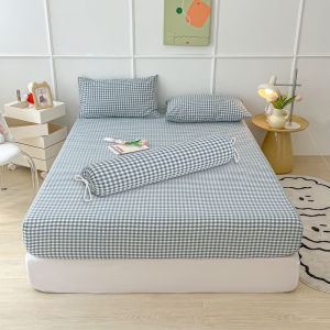 Abraca Dabra 4 in 1 Fitted Bed Sheet Set &Pillow Case&Bolster Case Single/Queen/King Size Mattress Dust Cover