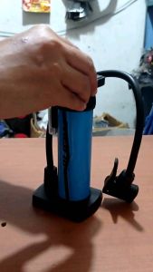 Pompa Sepeda Injak: Memahami & Menggunakan Pompa Foot Pump Pasific SP-J816