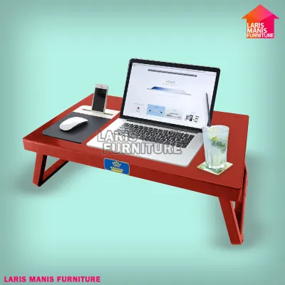 Meja Lipat Laptop Tulis Portable Plastik Meja Anak Serbaguna Warna Meja Lipat Serbaguna Meja Minimalis