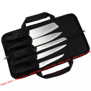 Tas Tempat Pisau Set Berkualitas / Knife Bag Perlengkapan Chef