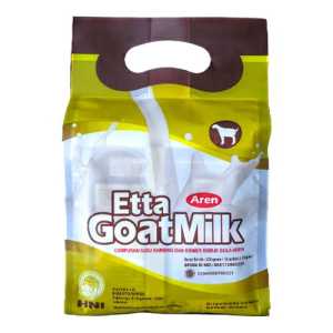 ETTA GOAT MILK | Susu Kambing Etawa Bubuk HNI HPAI - Rasa Coklat 10 sachet