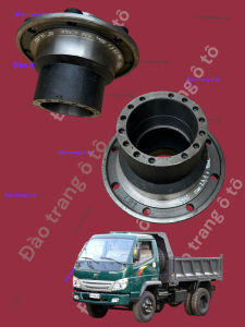 May ơ sau 140 dùng cho xe ô tô 35 tấn đến 6 tấn ca bi 135 135 phớt 140 dùng cho xe ô tô cửu long hoa mai