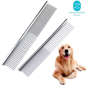 Long and Short Haired Dog Cat Stainless steel Comb Suklay Hair Brush Pet Cat Dog Grooming Tool
