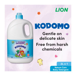Kodomo Baby Laundry Detergent Nature Care 2L