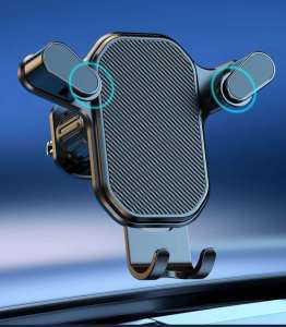 Giá đỡ điện thoại trên ô tô tự động cảm biến trọng lực kẹp cửa thoát khí tiện lợi cho người dùng dễ dàng sử dụng và thiết kế thông minh