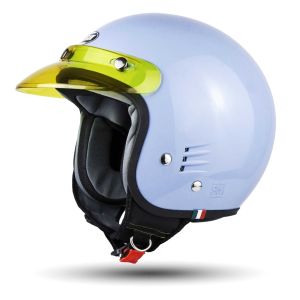 HELM BOGO RETRO DEWASA HELEM WANITA WARNA PASTEL GRADASI SNI