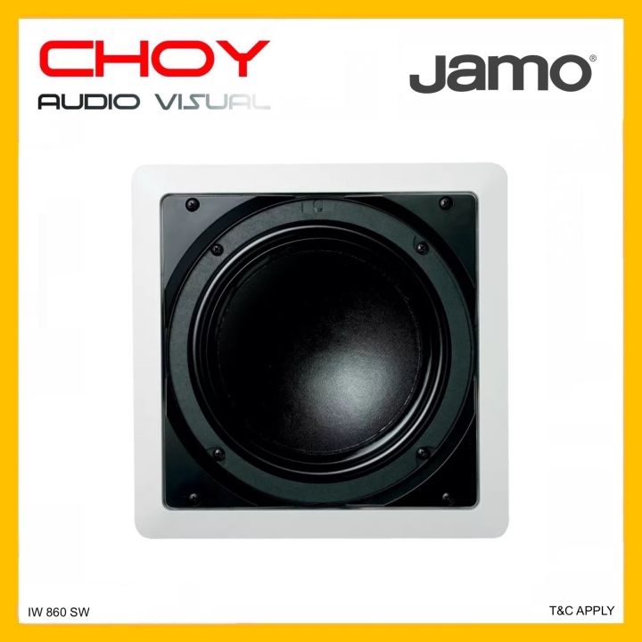 Jamo 8 hot sale inch subwoofer