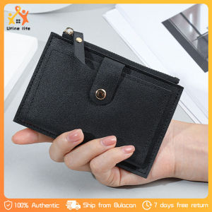 Womens Purse Womens Coin Purse Womens Short Wallet Purse Foldable PU Leather Wallets Card Holder