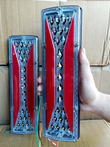 Stoplamp Variasi X Kristal 12Volt 30Cm Cocok Untuk Pickup L300 Carry Futura COD Bayar Ditempat Gratis Ongkir Cashback Tiap Hari Bergaransi Tidak Sesuai Foto Uang Kembali