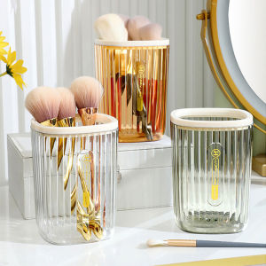 【Ready Stock】Transparent Desktop Trash Can Luxury Car Paper Basket Household High Appearance Level Kitchen Countertop Table Bedroom Bed Waste Bin